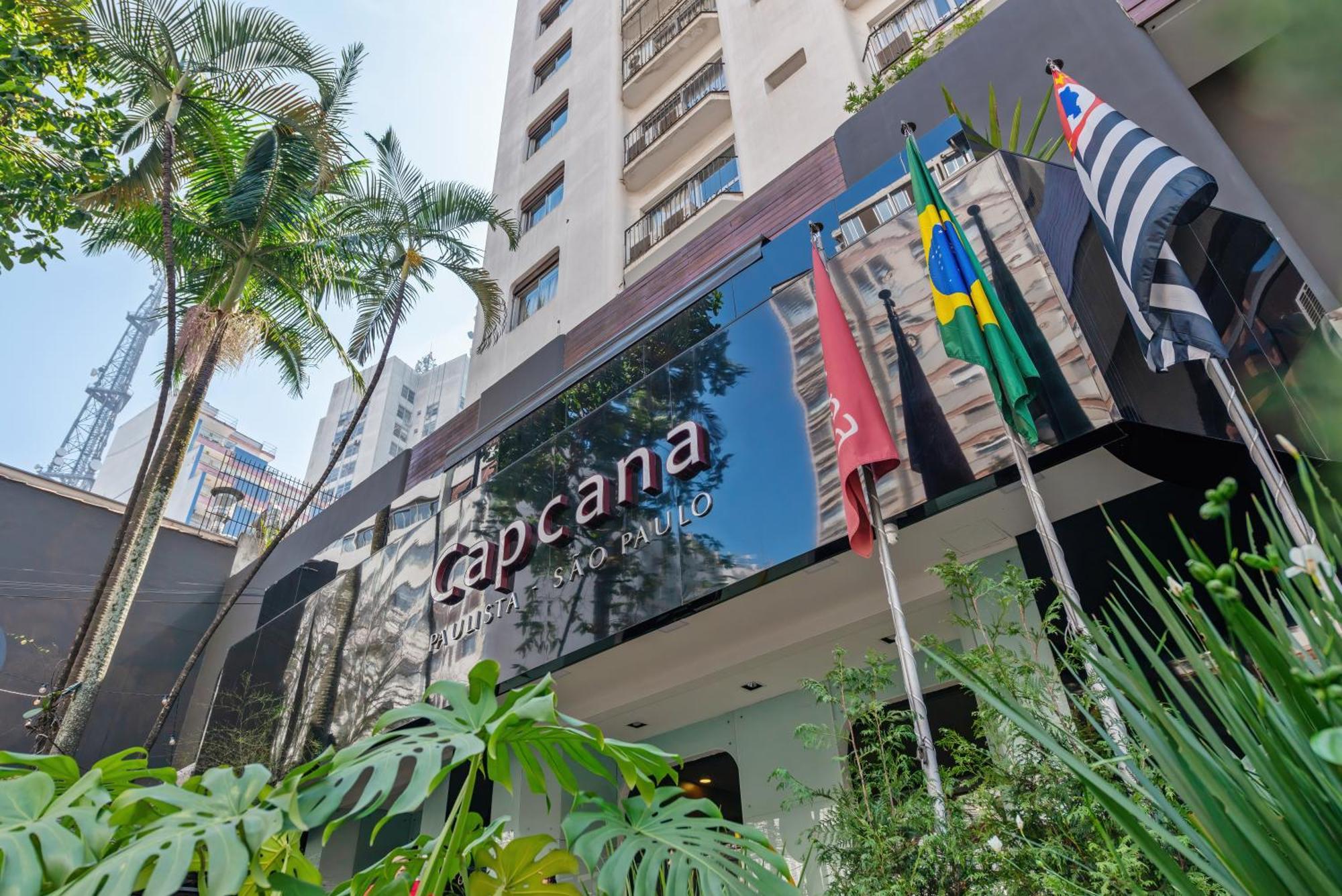 Capcana Hotel Jardins Sao Paulo Dış mekan fotoğraf