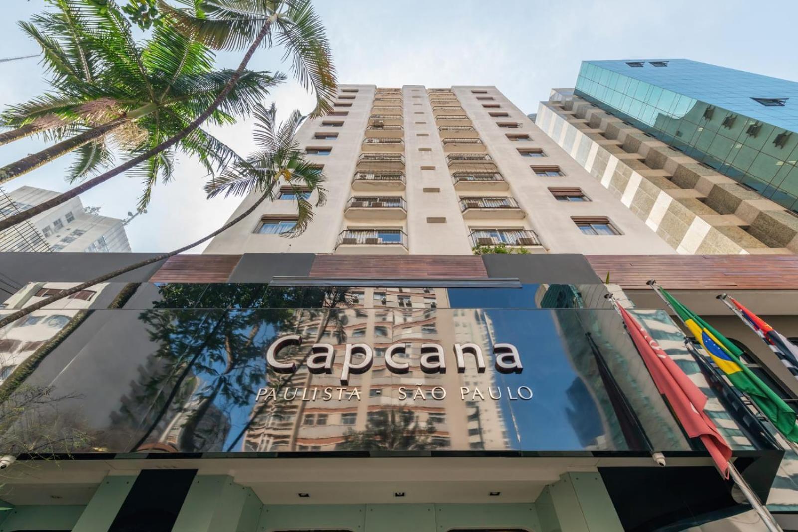 Capcana Hotel Jardins Sao Paulo Dış mekan fotoğraf