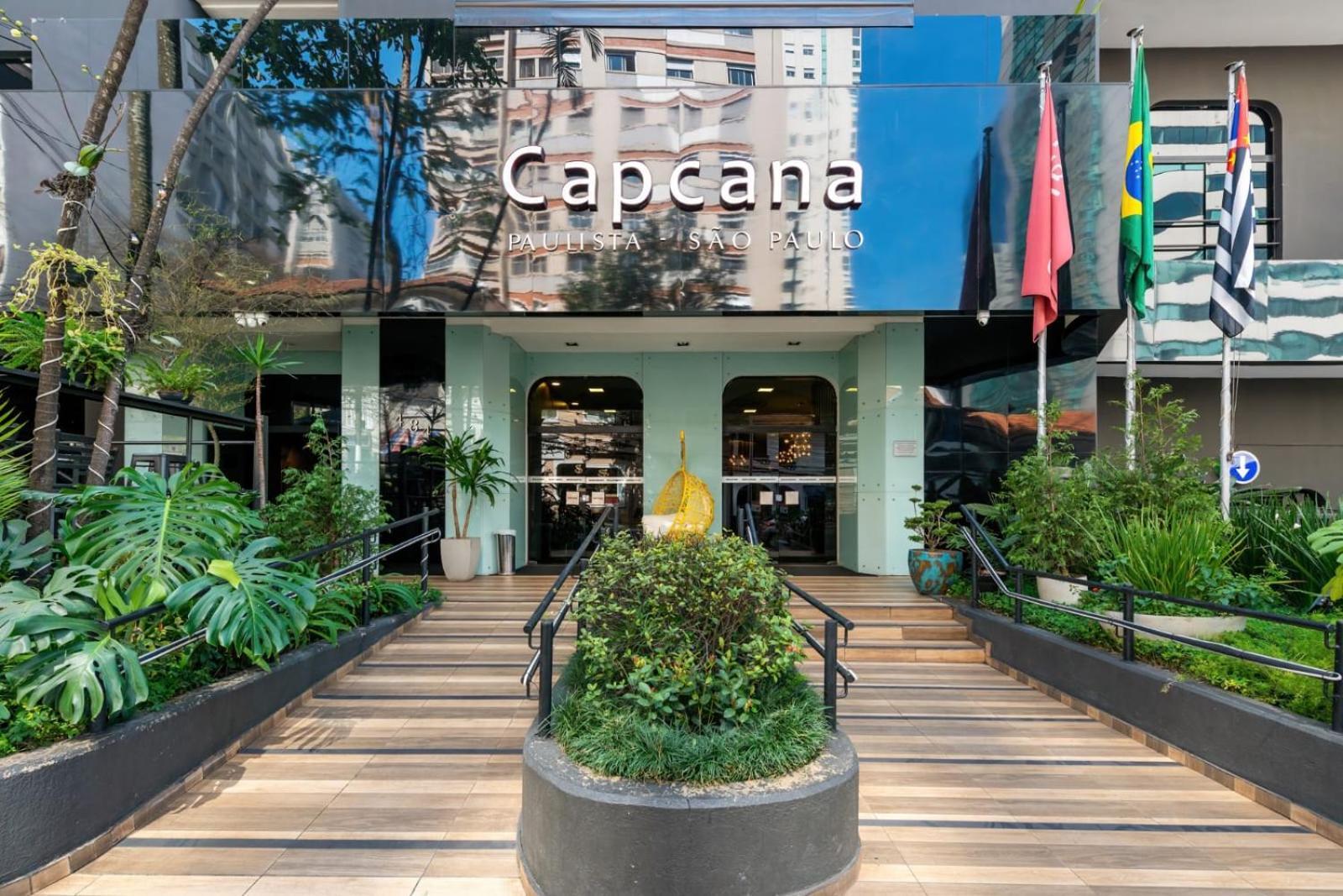 Capcana Hotel Jardins Sao Paulo Dış mekan fotoğraf