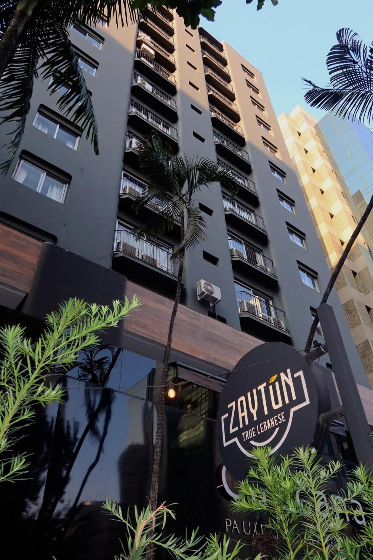 Capcana Hotel Jardins Sao Paulo Dış mekan fotoğraf