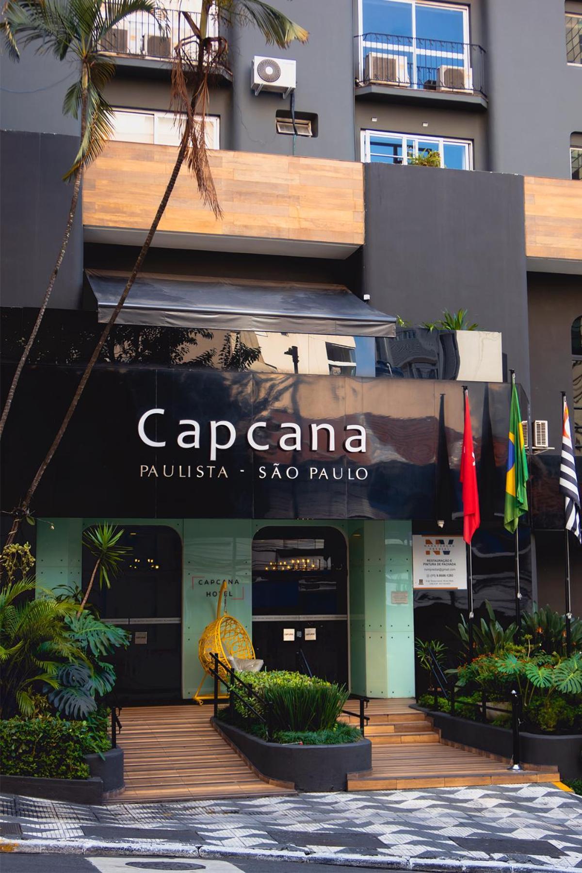 Capcana Hotel Jardins Sao Paulo Dış mekan fotoğraf