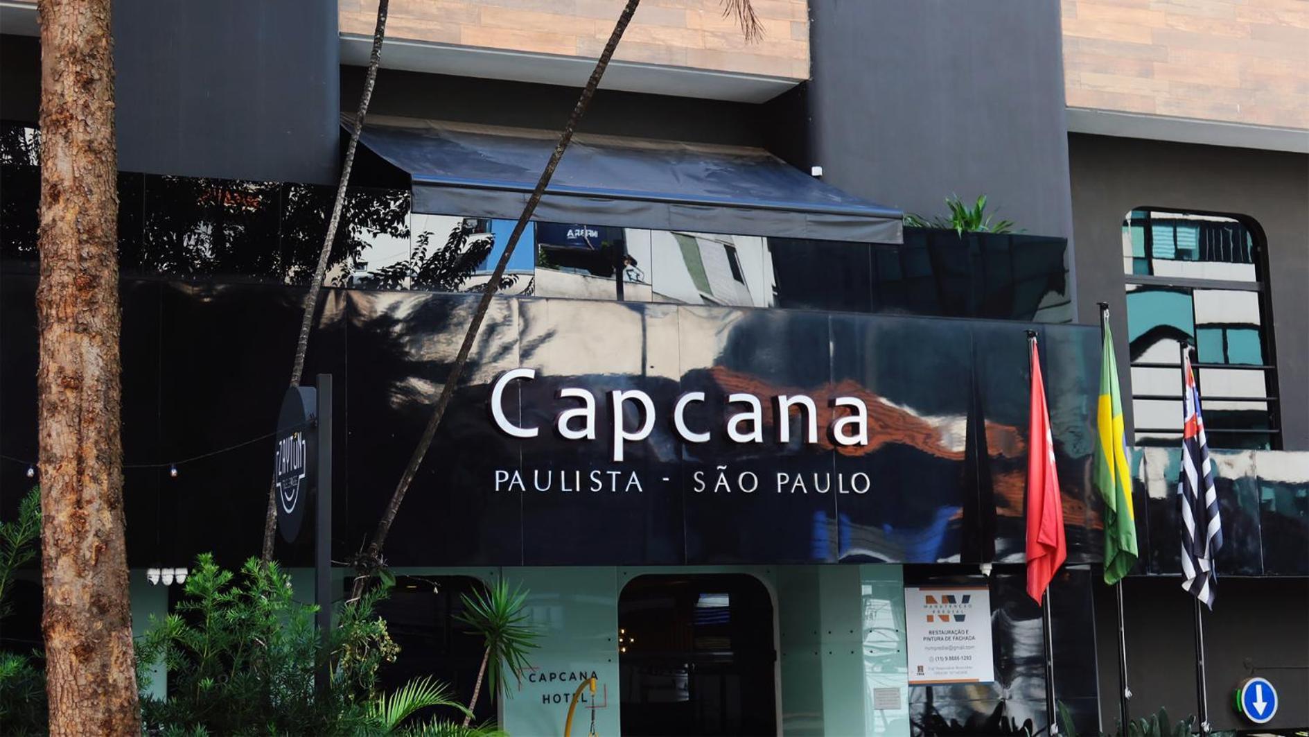 Capcana Hotel Jardins Sao Paulo Dış mekan fotoğraf