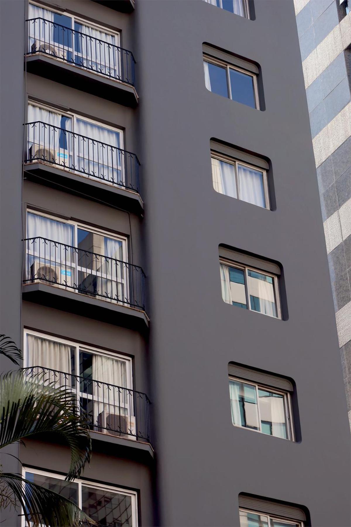 Capcana Hotel Jardins Sao Paulo Dış mekan fotoğraf
